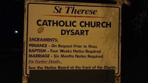 Photo: St Therese Catholic Church Dysart